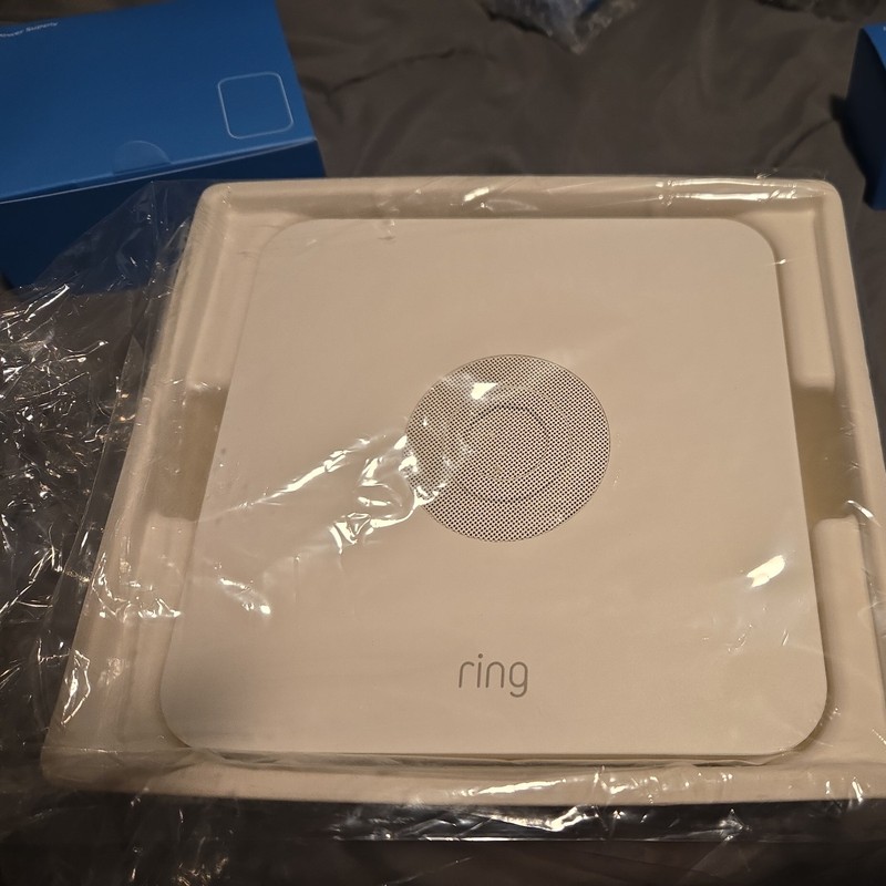 Ring Alarm Base Station Home Security Kit Hub, Cables, Power Supply & Keypad NEW
