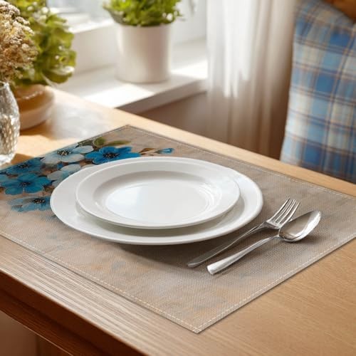 Set of 4 12x18 Inch Spring Table Mats - Colors 20 - Set of 4 gallery