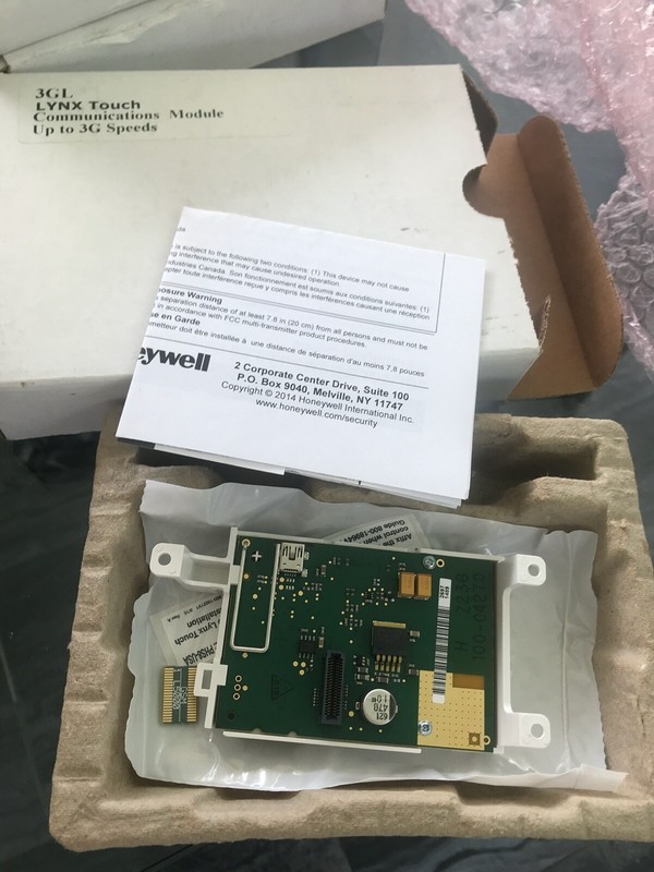 Honeywell 3GL LYNX Touch Communications Module