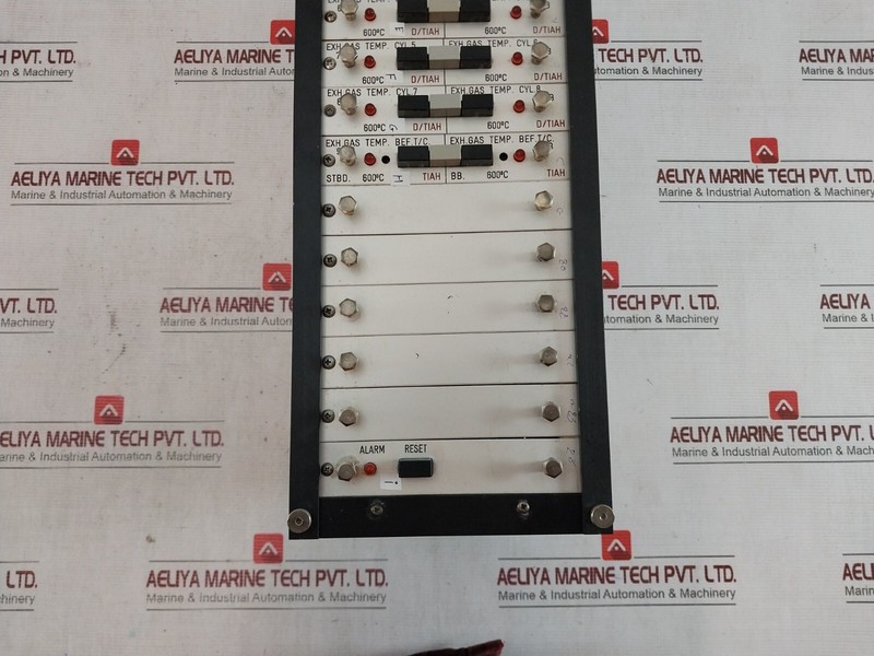 Autronica KM-2 Alarm And Monitoring System 0-600/C 7251-005.0003 T 2.5A gallery