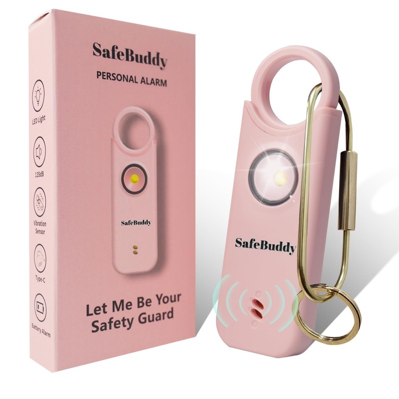Personal Alarm for Women, Men, Kids, Elderly, Self Defense – Designed by Wome…