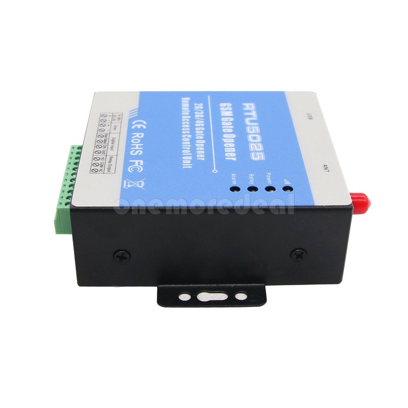 SZ RTU5025 GSM SMS 3G Gate Opener Operator Sliding Garage Door Remote Controller gallery