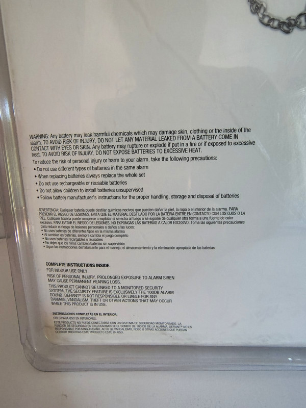 Defiant Wireless Home Security Protection System Complete 4 Door/Window 2 Motion gallery