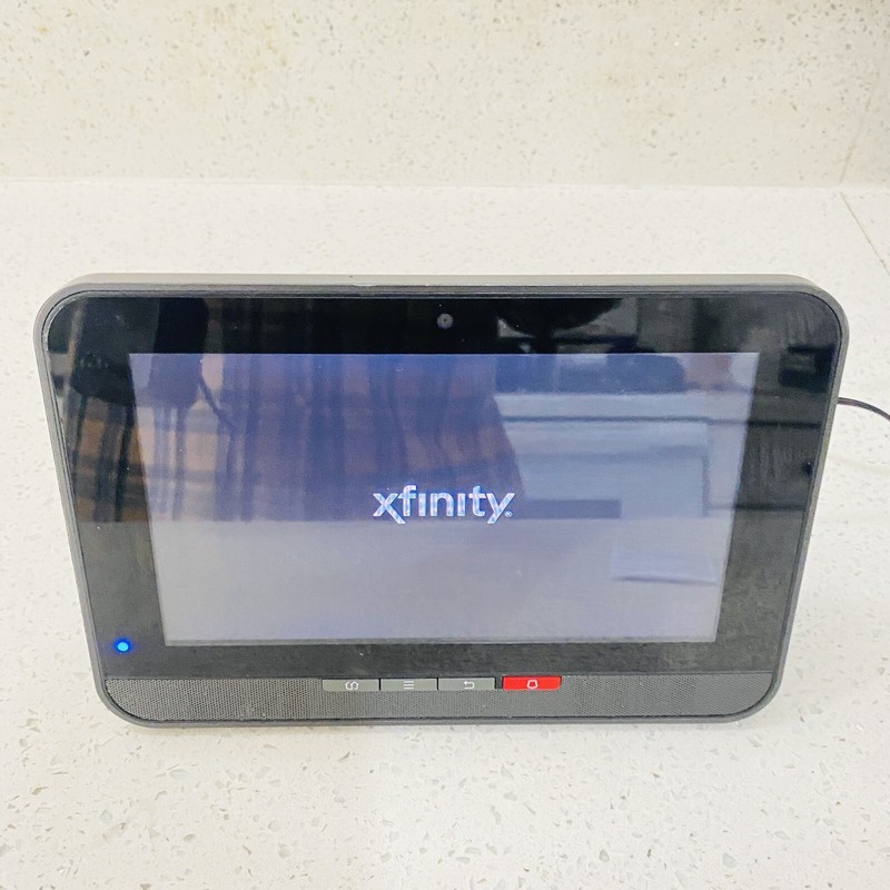Xfinity Home Touchscreen Controller Model TCA203COM, Battery And Adapter gallery