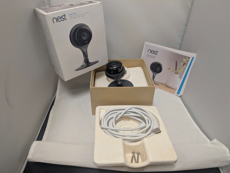 Nest NC1102ES 1080p Security Camera – For Parts