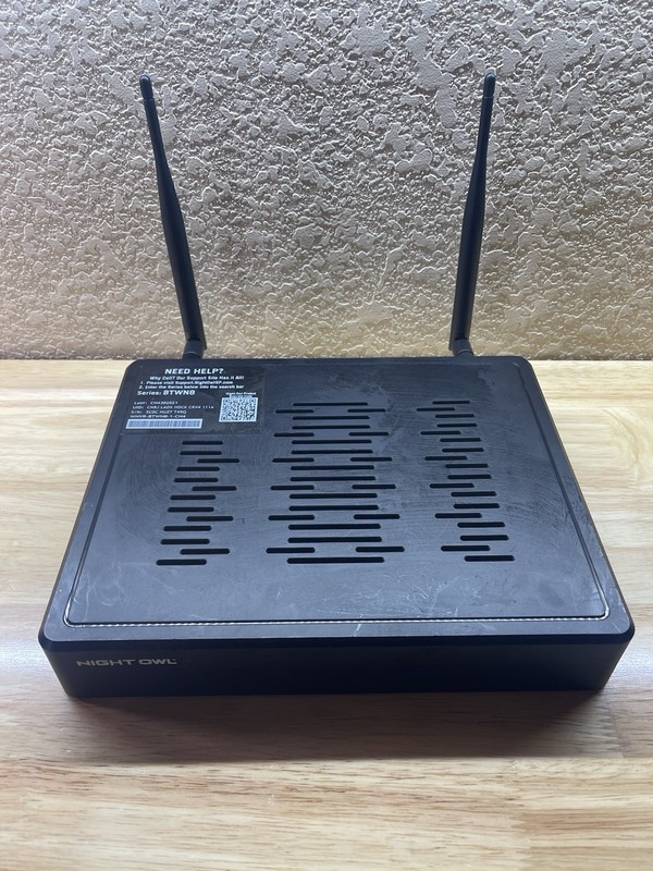 Night Owl WNVR-BTWN8-1-V2-CN4 10 Channel 4K READ DESCRIPTION.
