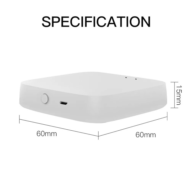 Zigbee Gateway Wired Wireless Tuya WiFi Bluetooth Smart Home Bridge Remote Alexa gallery