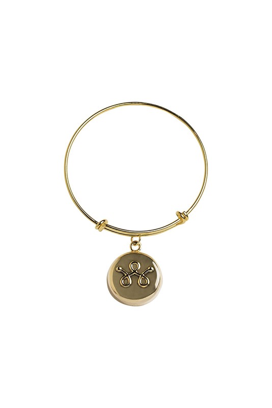 invisawear Smart Jewelry - Personal Safety Device - Gold Expandable Bracelet …