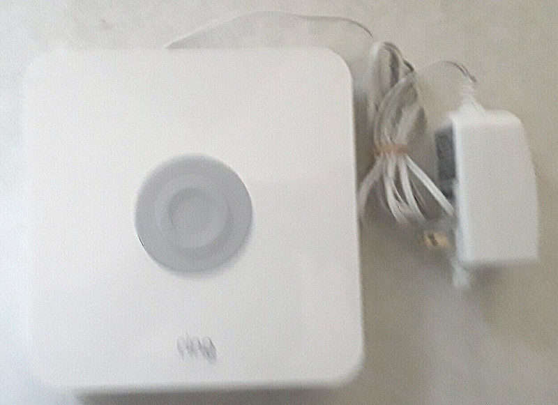 ********** WORKING Ring Alarm Base Station Z Wave Plus 4HB1S70EN0 w/Power Supply gallery