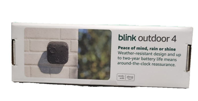 Blink Outdoor 4 (4th Gen 2025) Wireless Security Camera + Sync Module, 2 Cameras gallery