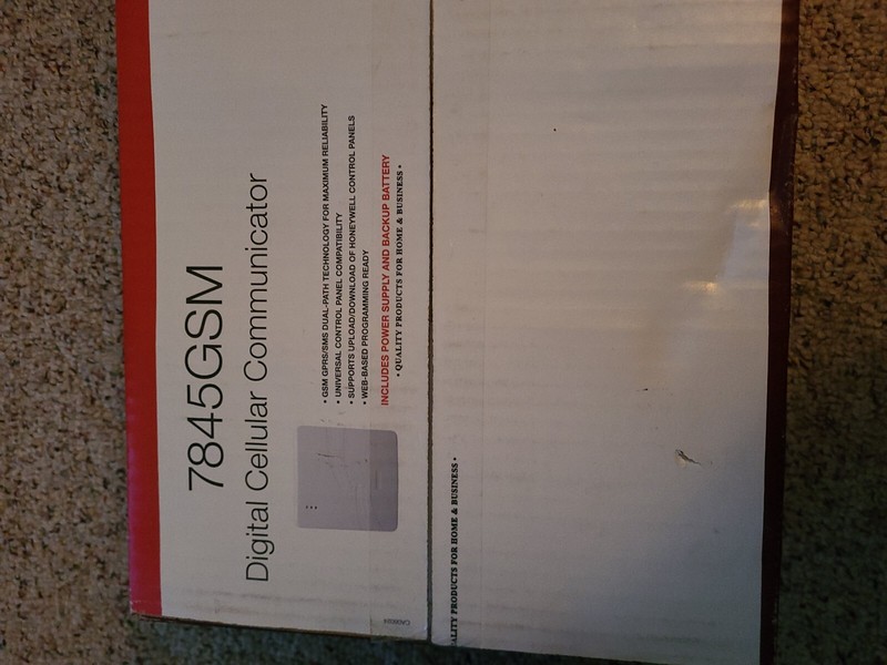 Honeywell 7845GSM Digital Cellular Communicator NEW gallery