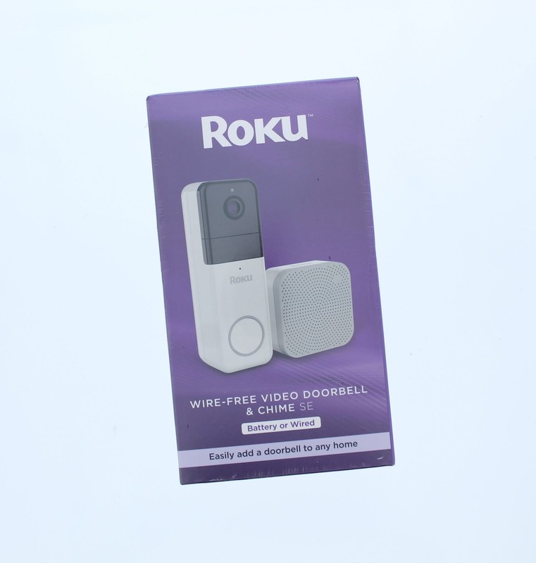 Roku Wire-Free Video Doorbell And Chime