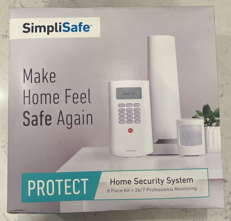 SimpliSafe Prime 9 Piece Home Security System