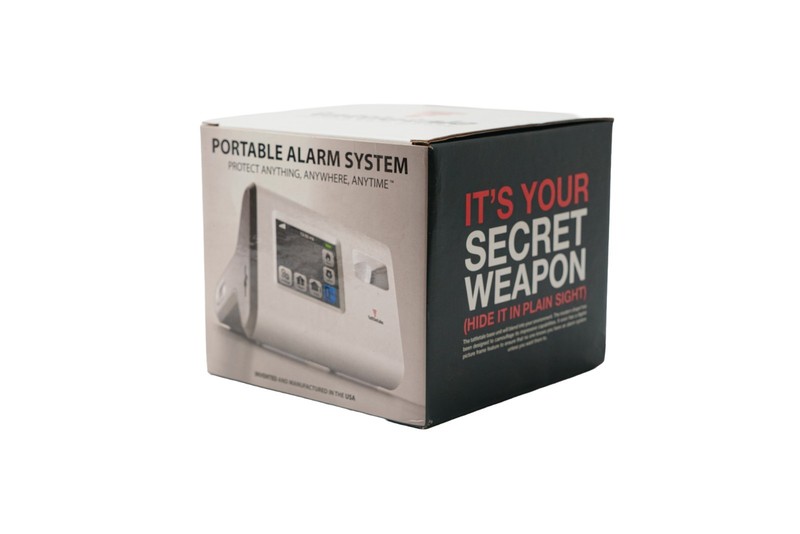 Tattletale Portable Alarm System Wireless Security Device w/ Sensors In Box gallery