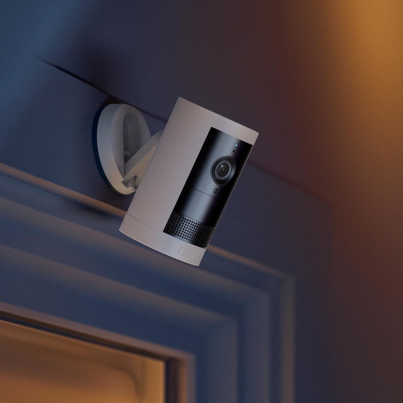 Ring Alarm 8-Piece Kit with Outdoor Cam Plus Battery and Ring Battery Doorbell gallery