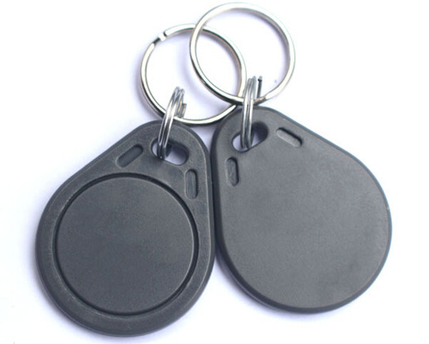 100pcs Thin 26 Bit Proximity Key Fobs Prox Keyfobs Work With 1386 1326 H10301 gallery