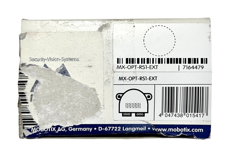 Mobotix MX-OPT-RS1-EXT Weatherproof I/O Interface 7164479