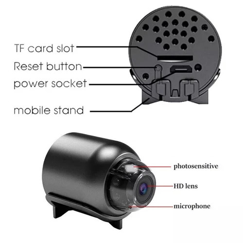 HD 1080P Mini Camera WiFi Camcorder Security Cam For Home gallery