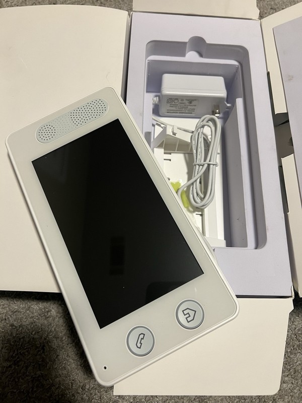 Cove White Wireless Home Security System Professional Protect Touchscreen Panel