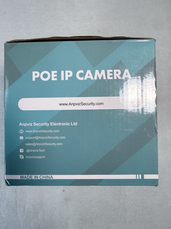 Anpviz IPC-D3053WD-S 5MP Dome POE IP Camera IP67 Dual-light Night Vision gallery