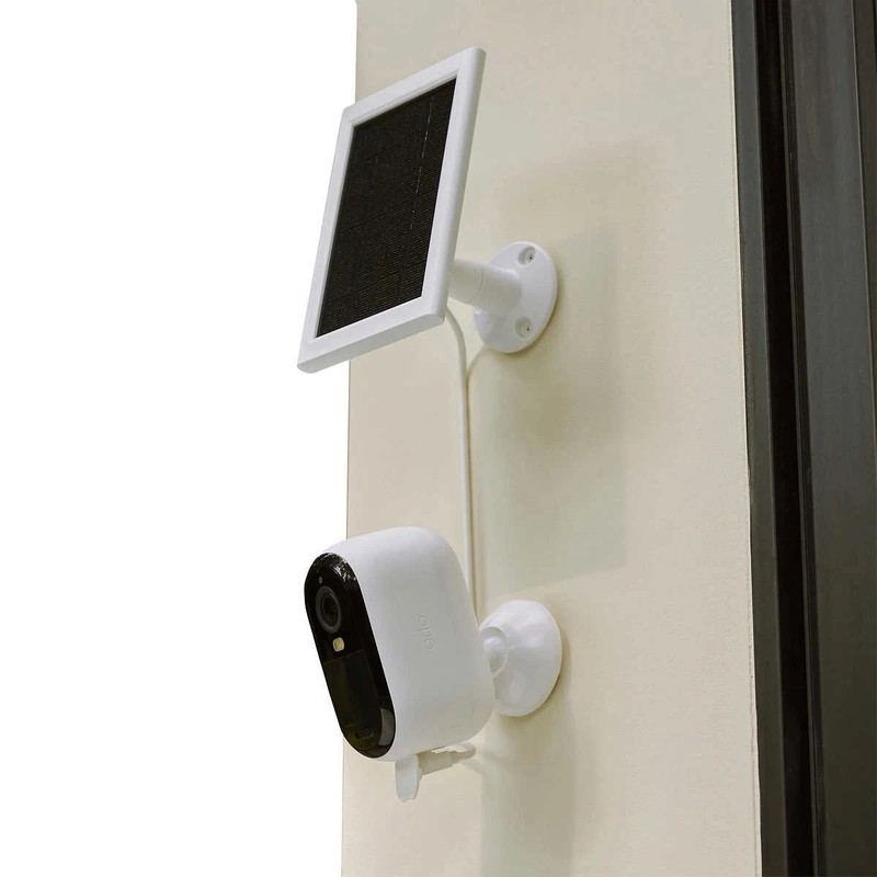 3 Pack Arlo Essential Outdoor 2K Camera 2nd Generation with Solar Panels, NEW gallery