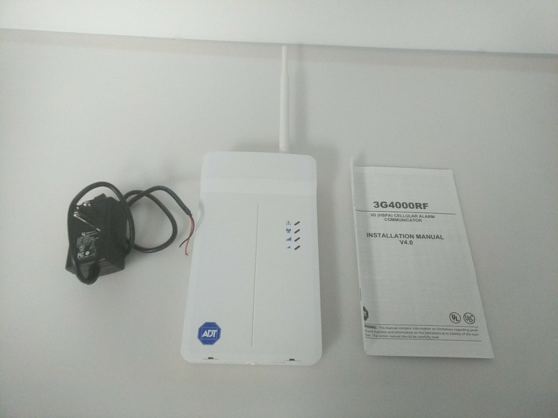 ADT DSC 3G4000RF-ADTUSA 3G (HSPA)CELLULAR ALARM COMMUNICATOR gallery