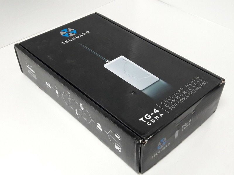 Telguard TG-4 Cellular Alarm Communicator 3G/4G CDMA TG4V0004