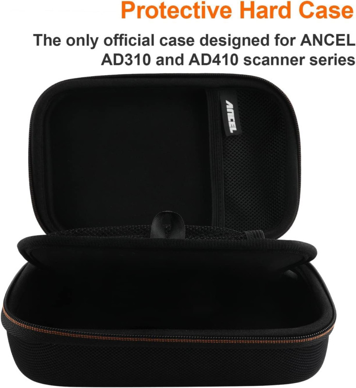 ANCEL Case for OBD2 Scanner, Protective and Storage Box for All Innova and ANCEL gallery