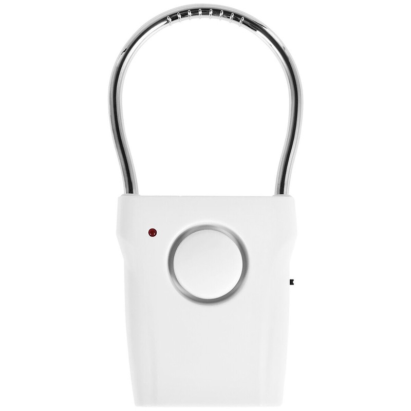 New 115dB Door Handle Alarm Portable Door Security Alarm For Home Travel Hotel
