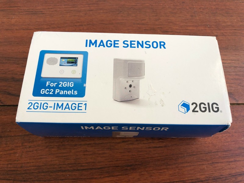 Linear / 2GIG 2GIG-IMAGE1 Sensor Digital Still Camera White - New in sealed Bo