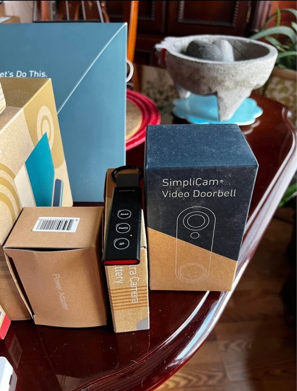 Complete Simplisafe Home Security System NEW & Used (read) gallery