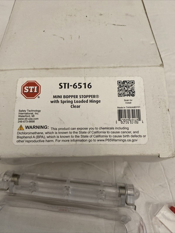 Safety Technology Int STI-6516 Mini Bopper Stopper with Spring Loaded gallery