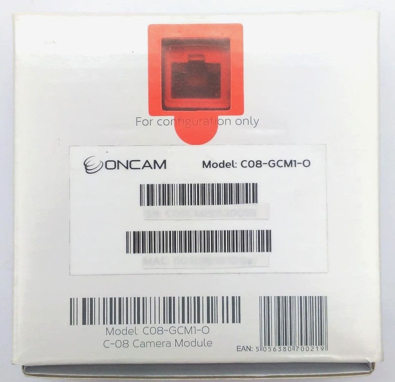 Oncam C-08 Security Camera Module Indoor 360 Degree Fisheye 8MP C08-GCM1-0 gallery