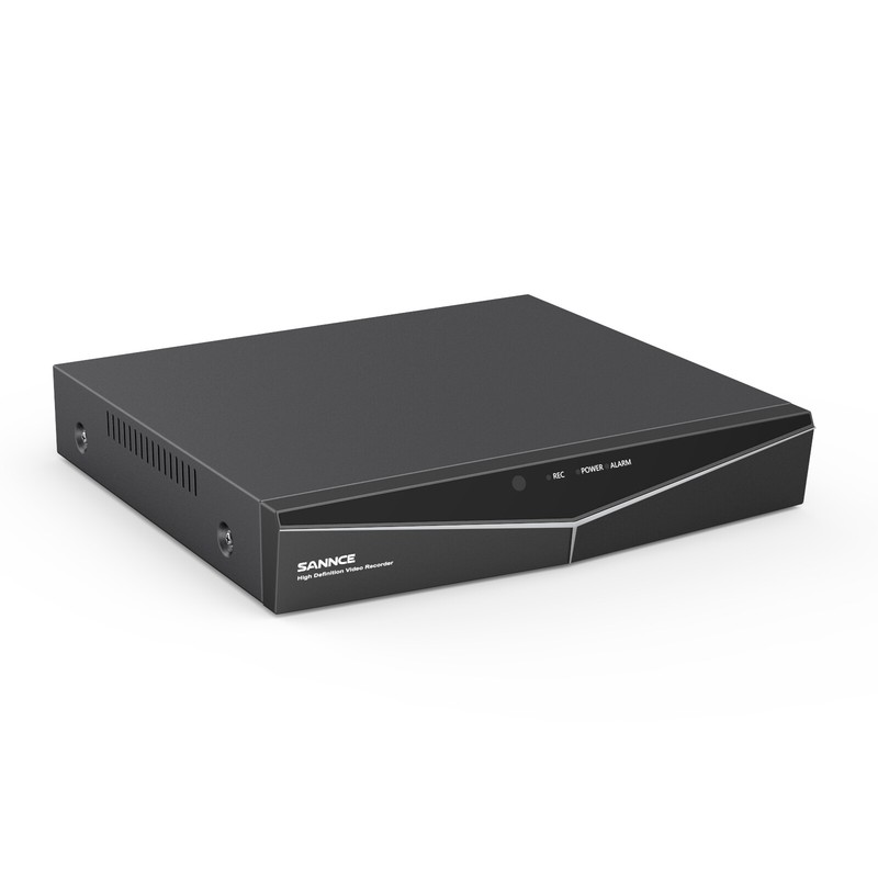 SANNCE 5MP Lite 5IN1 8CH DVR CCTV Video Recorder for Home Security Camera System