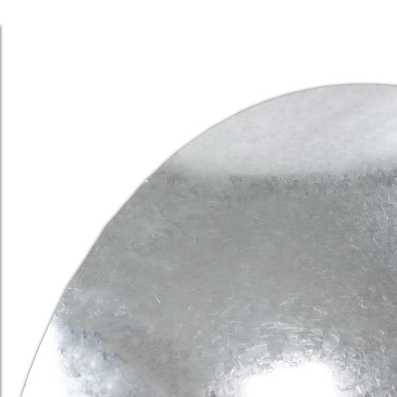 American Hunter Traditional Durable Galvanized Metal One Size, Silver gallery
