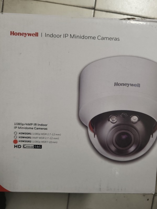 Honeywell H3W2GR2 2MP Indoor Dome Camera