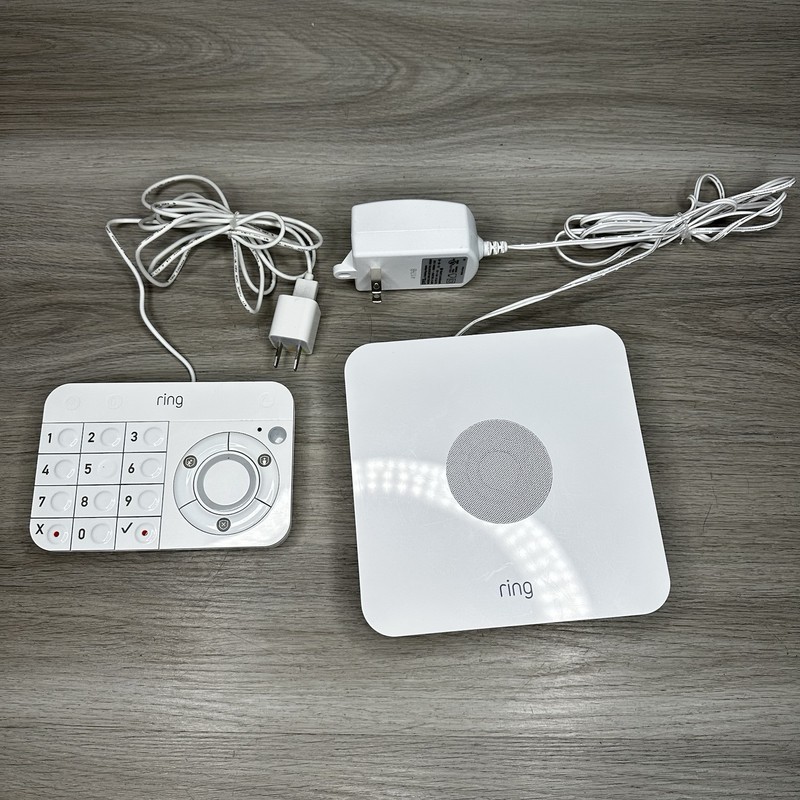 Ring Alarm Home Security Base Station 4HB1S70EN0 w/ Keypad