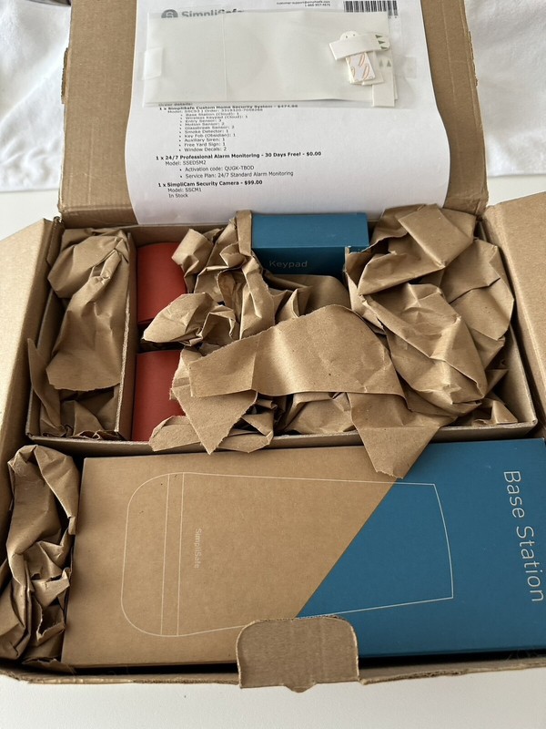 SimpliSafe Home Security System