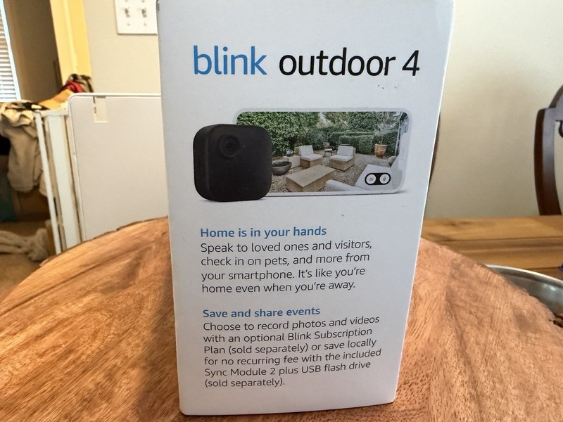 Blink Outdoor 4 Wireless Battery-Powered HD Security Camera 5 Pack, Person Dete… gallery