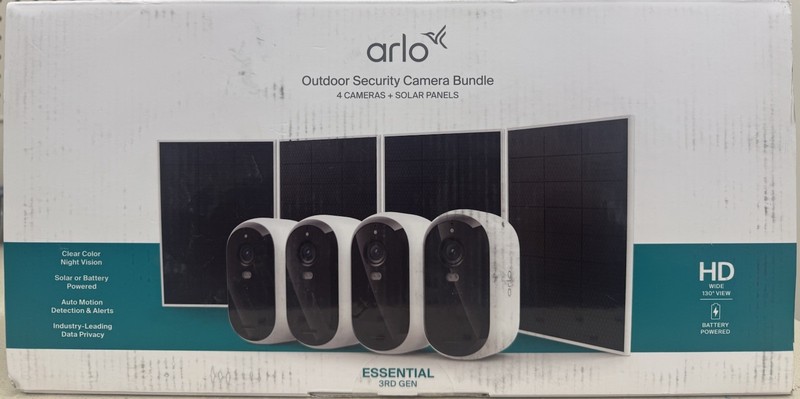 ARLO 5 Pack Security System,Advanced Video & Audio Detection-3RD Generation. A3 gallery