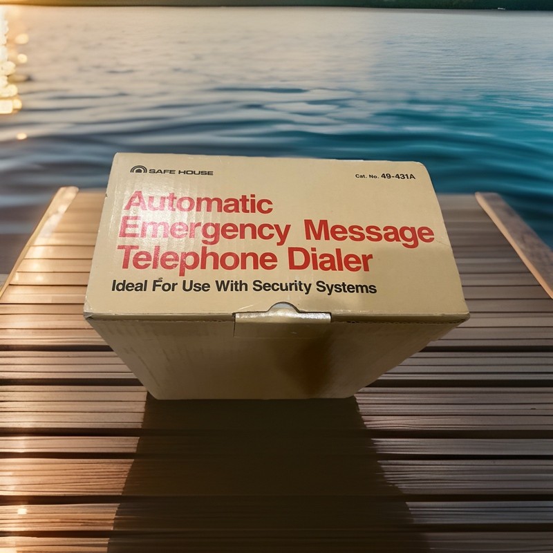 Radio Shack Safe House Automatic Emergency Message Telephone Dialer 49-431A gallery
