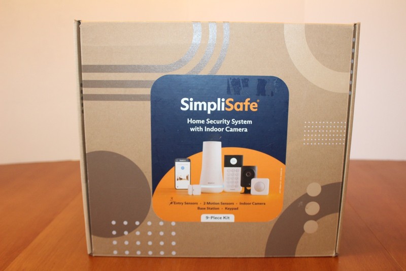 SimpliSafe Home Security System with Indoor & Outdoor Cameras - 8 Piece Kit gallery