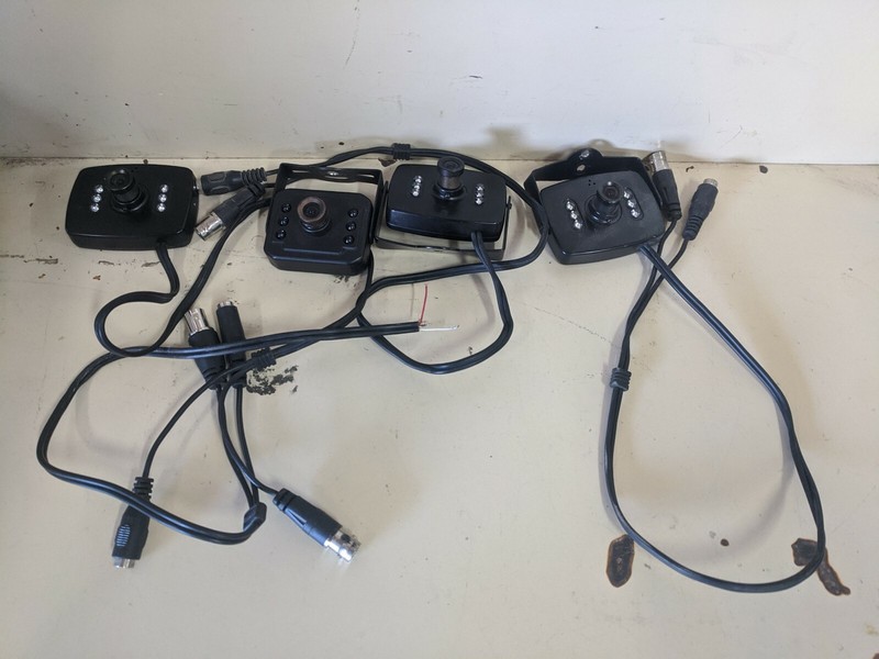 Integrian Digital Patroller Cameras Lot of 4