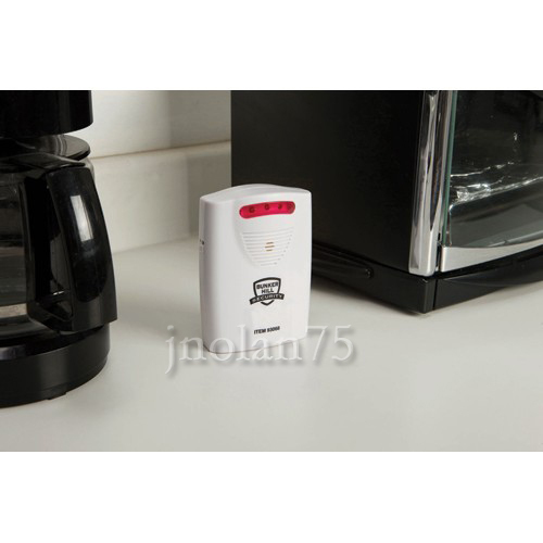 WIRELESS MOTION SENSOR DETECTOR DOOR GATE ENTRY BELL CHIME ALERT ALARM DOORBELL gallery