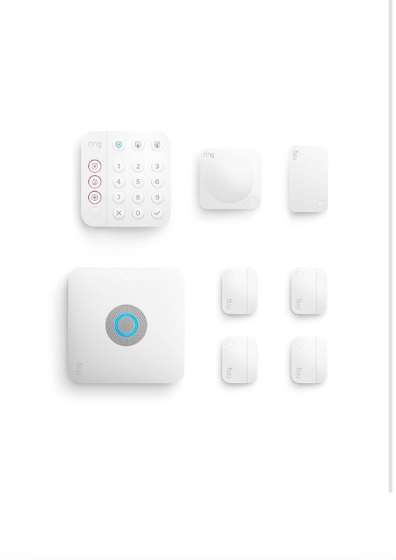 Ring Alarm PRO Wireless Security Alarm Kit - 8 Piece gallery