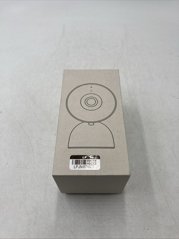 Google Nest Cam Indoor (Wired, 3rd Gen) -Security Camera, 2K Video & Gemini