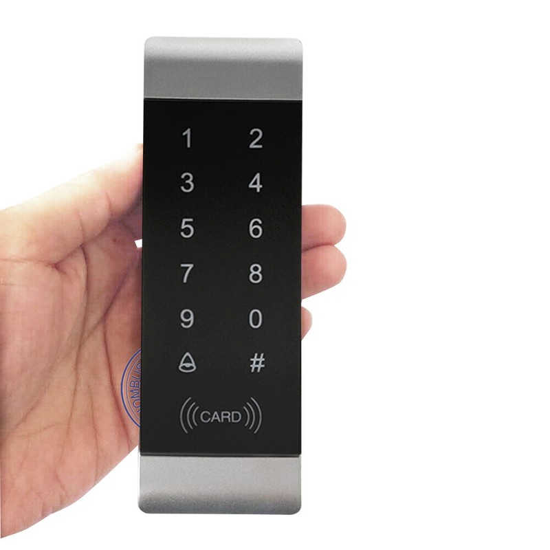Touch Keypad 1K user EM4100 125Khz card reader Ext Standalone Access Controller gallery