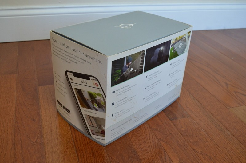 Arlo Pro 3 Camera System - 4 Security Cameras and Base Unit gallery