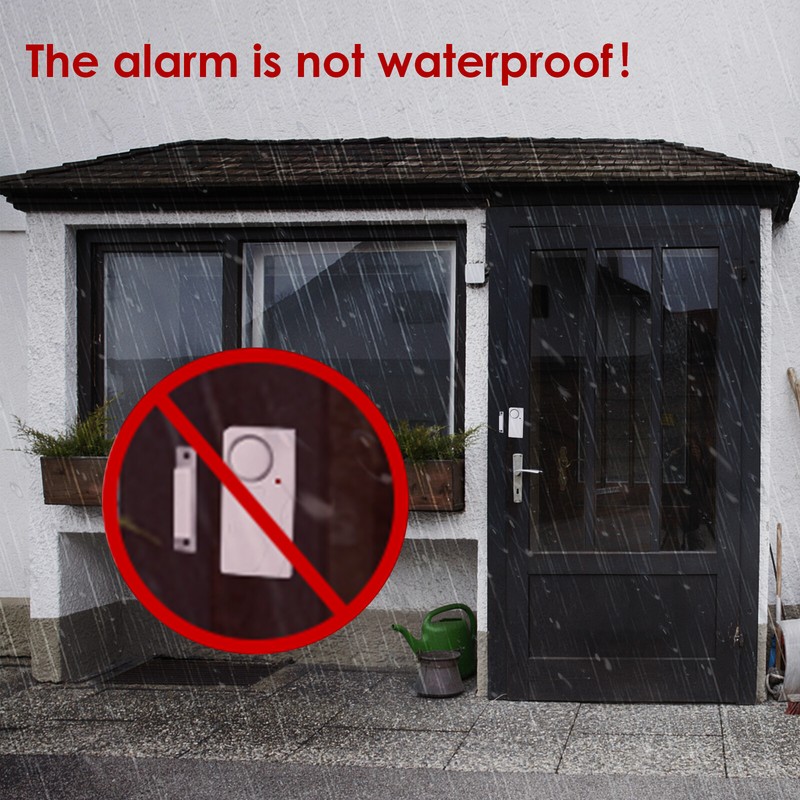 Wireless Magnetic Sensor Door Window Security Burglar Alarm With Remote Control gallery