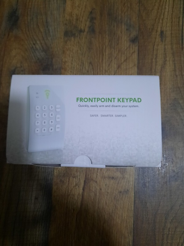 Frontpoint Security System Keypad And Hub gallery